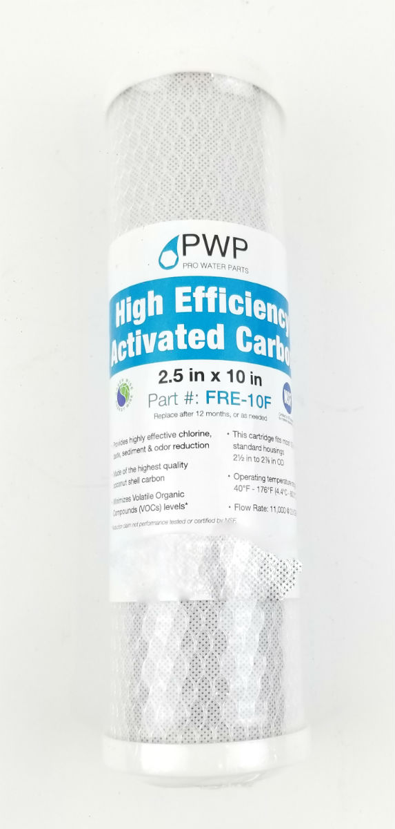 Pro Water Parts FRE-10F Water Filter Replacement | Fits CCI-10-CA